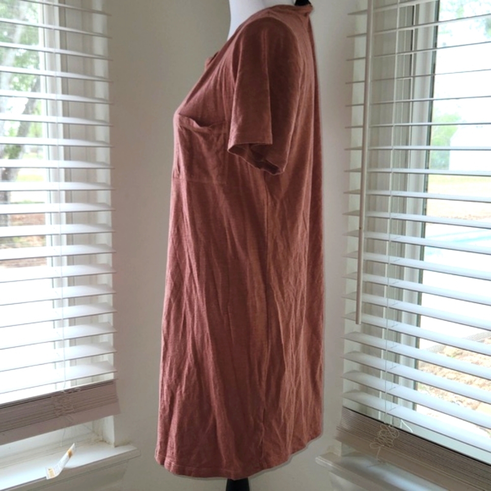 Sanctuary Casual Cotton Short Sleeve Dress Size Medium - Picture 4 of 10